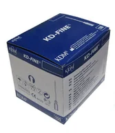 Akcesoria dla osób starszych i niepełnosprawnych - KDM - Igły iniekcyjne KD-FINE 0,45x16 a'100 - miniaturka - grafika 1