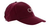 Czapki damskie - Calvin Klein Damska czapka Minimal Bb, czerwony (bordowy), Rozmiar uniwersalny - miniaturka - grafika 1