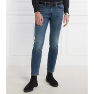 Spodnie męskie - BOSS Jeansy Delaware3-1 | Slim Fit - miniaturka - grafika 1