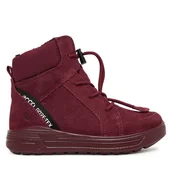 Buty dla dziewczynek - Śniegowce ECCO Urban Snowboarder 72236261359 Bordowy - miniaturka - grafika 1