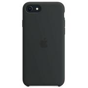 Etui i futerały do telefonów - Apple Apple iPhone SE Silicone Case midnight MN6E3ZM/A - miniaturka - grafika 1