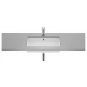 Umywalki - ROCA A3270YF000 GAP Umywalka podblatowa prostokętna 55x35 cm - miniaturka - grafika 1