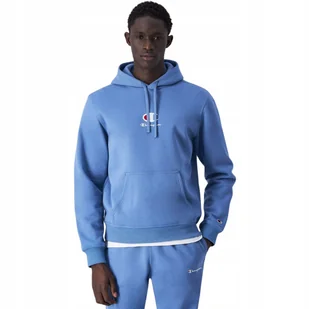 Bluza męska Champion Hooded niebieska 220268 BS099 XL - Bluzy męskie - miniaturka - grafika 1