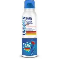 Problemy skórne - PERRIGO POLAND SP. Z O.O. PERRIGO POLAND SP Z O.O Undofen Aktywny Spray do stóp i obuwia 48h 150 ml - miniaturka - grafika 1