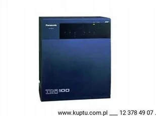 KX-TDA100 centrala Panasonic UŻYWANA 1 rok gwarancji - Centrale telefoniczne - miniaturka - grafika 1