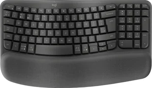 Logitech Wave Keys for Business (920-012334) - Klawiatury - miniaturka - grafika 1