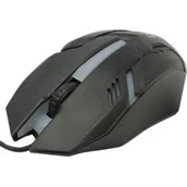 Myszki - DEFENDER MYSZ CYBER MB-560L CZARNA 52560 - miniaturka - grafika 1