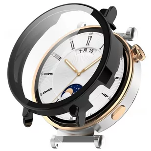 Etui + szkło 2W1 do Huawei Watch GT 4 41mm czarne - Akcesoria do smartwatchy - miniaturka - grafika 1