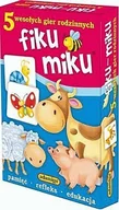 Układanki dla dzieci - ADAMIGO 6526 FIKU-MIKU - układanka edukacyjna - miniaturka - grafika 1
