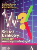 Finanse, księgowość, bankowość - Sektor bankowy – motor czy hamulec wzrostu gospodarczego? - miniaturka - grafika 1