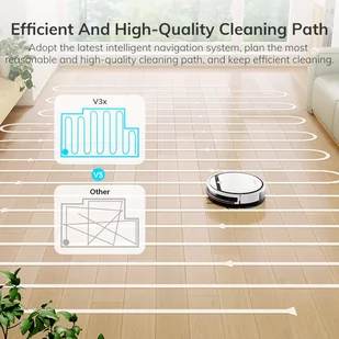 Robot sprzątający ILIFE V3X Robot Vacuum Cleaner - Roboty sprzątające - miniaturka - grafika 6