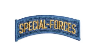 FOSTEX - Naszywka - Special-Forces - Kolor - Odzież taktyczna i umundurowanie - miniaturka - grafika 1
