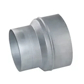 Rekuperatory i centrale - Redukcja do kanałów wentylacyjnych ocynkowanych 200/160mm 5907660877438 - miniaturka - grafika 1