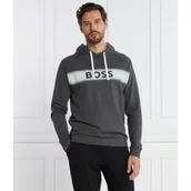 Bluzy męskie - BOSS BLACK Bluza Authentic | Regular Fit - miniaturka - grafika 1