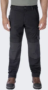 Spodnie Robocze Carhartt Steel Rugged Black - Spodnie sportowe męskie - miniaturka - grafika 1