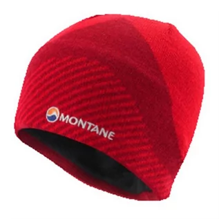 Czapki damskie - Alpine Montane Montane Logo Beanie czapka MOHBEANALPO6 - grafika 1