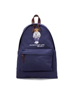 Plecaki - Polo Ralph Lauren Plecak Polo Bear 405962432001 Granatowy - miniaturka - grafika 1