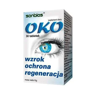 Sanbios Oko 30 szt. - Suplementy diety - miniaturka - grafika 1
