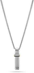 Biżuteria POLICE PEAGN2211611. Naszyjnik, Kolor szary. Mężczyzna. - Naszyjniki - miniaturka - grafika 1