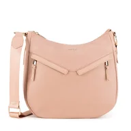 Torebki damskie - Torebka Lasocki LSK-X-002-07 Beżowy - miniaturka - grafika 1