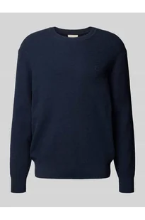 Sweter o kroju relaxed fit z efektem dzianiny model Texture - CK Calvin Klein - Swetry męskie - miniaturka - grafika 1