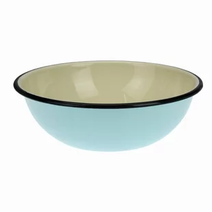 Miska emaliowana turkusowa 2,5 l - Miski i półmiski - miniaturka - grafika 1