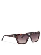 Okulary przeciwsłoneczne - Guess Okulary przeciwsłoneczne GU00098 Brązowy - miniaturka - grafika 1