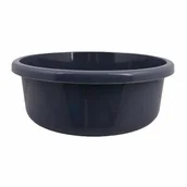 Inne artykuły do sprzątania - Miska West 410 14 l ciemny popiel - miniaturka - grafika 1