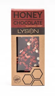 Czekolada Z Miodem Truskawka Cripsy - Czekolada Czekolada Z Miodem Truskawka Cripsy - Czekolada - miniaturka - grafika 1