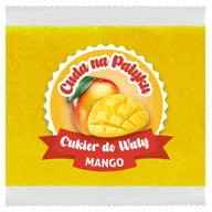 Cukier i słodziki - Cukier MANGO 100 g saszetka - miniaturka - grafika 1
