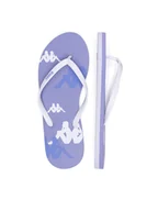 Klapki i japonki damskie - Kappa Japonki 351C24W VIOLET LAVANDA - WHITE - VIOLET LAVANDER Kolorowy - miniaturka - grafika 1