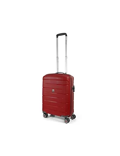 MODO BY RONCATO Starlight 2.0 walizka, 55 x 40 x 20 cm, czerwony, 55x40x20  cm, Walizka - Ceny i opinie na Skapiec.pl