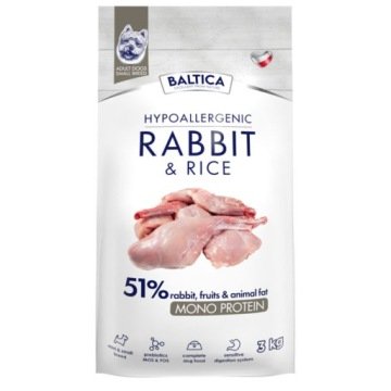 Baltica Adult Rabbit & Rice XS/S 3kg