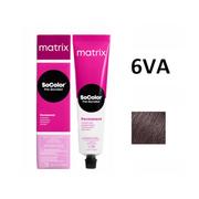 Farby do włosów i szampony koloryzujące - Matrix SoColor 6VA 90 ml - miniaturka - grafika 1