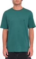 Koszulki męskie - t-shirt VOLCOM STONE BLANKS TEE Sea Green - miniaturka - grafika 1