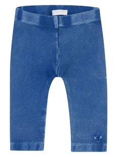 Noppies Legginsy "Farah" w kolorze niebieskim - Spodenki dla niemowląt - miniaturka - grafika 1