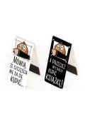Zakładki do książek - zakładka magnetyczna. mówią, że... - miniaturka - grafika 1