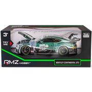 Samochody i pojazdy dla dzieci - Samochód RMZ Hobby Bentley Continental GT3 2019 Spa Centenary H-118 - miniaturka - grafika 1