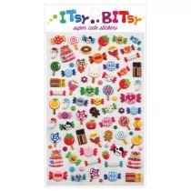 International Arrivals "Candy Time" itsy bitsy naklejka 120-7 - Zabawki kreatywne - miniaturka - grafika 1