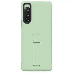 Obudowa dla telefonów komórkowych Sony Xperia 10 V 5G Stand Cover (XQZCBDCG.ROW) Zielony - Etui i futerały do telefonów - miniaturka - grafika 1