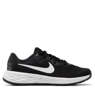 Buty dla dziewczynek - Obuwie Sportowe Dziecięce Nike Revolution 6 DD1096 003 Czarny - miniaturka - grafika 1