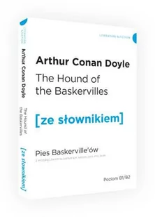 Conan Doyle Arthur The Hound of the Baskervilles / Pies Baskervillów z podręcznym słownikiem angielsko-polskim - Książki do nauki języka angielskiego - miniaturka - grafika 2