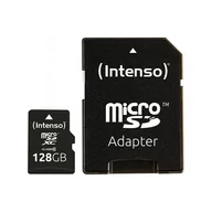 Karty pamięci - Intenso Professional MicroSDXC 128GB UHS-I/U1 3433491 3433491 - miniaturka - grafika 1