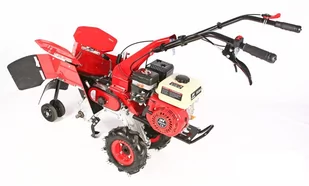 Glebogryzarka spalinowa HOLIDA WMX650 7.0KM - Zestaw pług + koła - Glebogryzarki - miniaturka - grafika 3