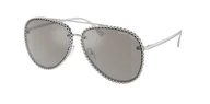 Okulary przeciwsłoneczne - Okulary Przeciwsłoneczne Michael Kors MK 1147 18936G - miniaturka - grafika 1