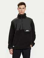 Bluzy męskie - Helly Hansen Polar 53779 Czarny Regular Fit - miniaturka - grafika 1