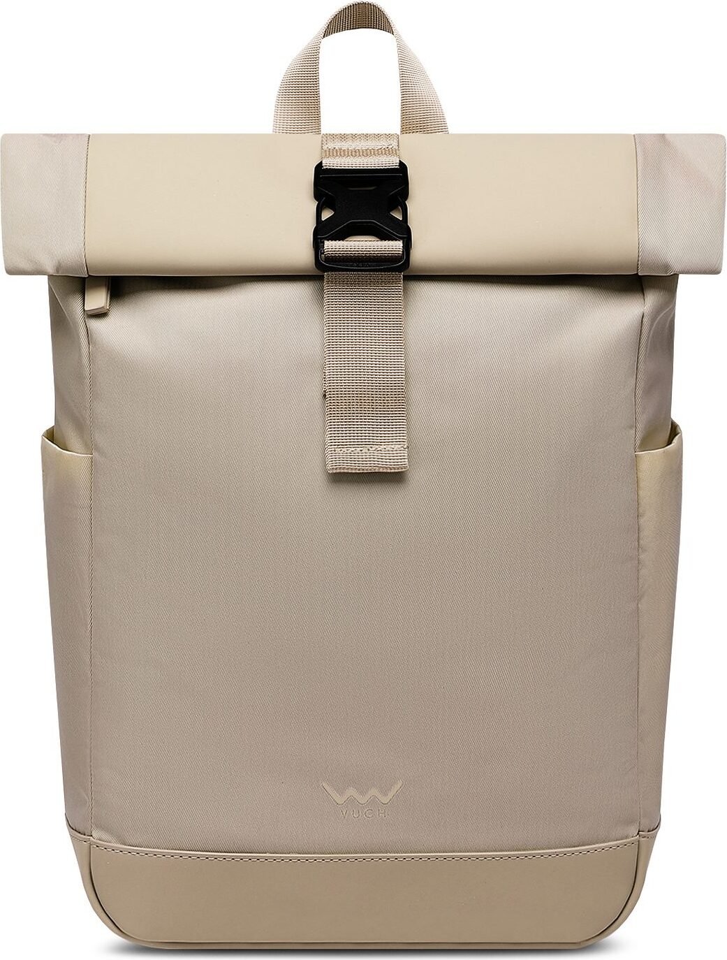 Plecak damski Vuch Virion Beige Beżowy Jeden rozmiar