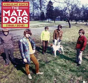 CD The Matadors: The Matadors (Jubilejní Edice 1968 / 2018) - Country - miniaturka - grafika 1