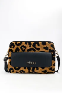 Torba na laptopa Nobo futrzana - Torebki damskie - miniaturka - grafika 1