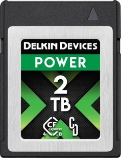 Karta Delkin Power CFexpress 2 TB DCFX4P2TB - Karty pamięci - miniaturka - grafika 1